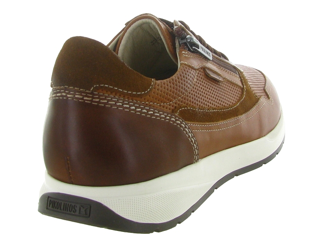 baskets et sneakers - Confort - homme - Cuir - Marron - Pikolinos6767201_5