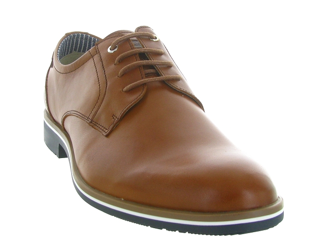 chaussures a lacets - Cérémonie - homme - Cuir - Marron - Pikolinos6767501_3