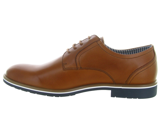 chaussures a lacets - Cérémonie - homme - Cuir - Marron - Pikolinos6767501_4