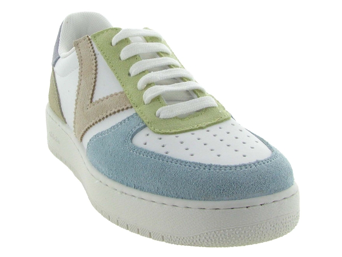 baskets et sneakers - Tendance - femme - Cuir - Multicolor - Victoria6769301_3