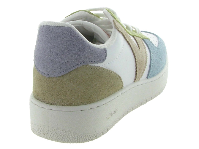 baskets et sneakers - Tendance - femme - Cuir - Multicolor - Victoria6769301_5