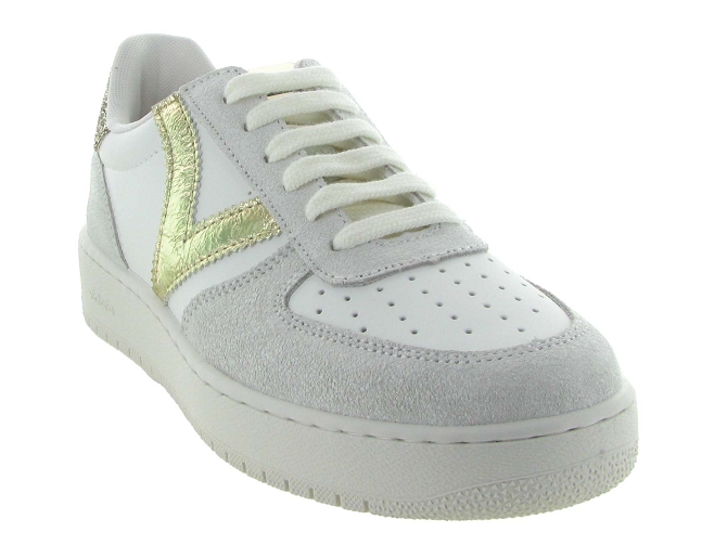 baskets et sneakers - Tendance - femme - Cuir - Or - Victoria6769302_3