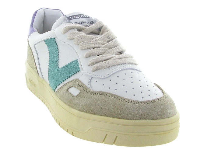 baskets et sneakers - Tendance - femme - Cuir - Multicolor - Victoria6769402_3