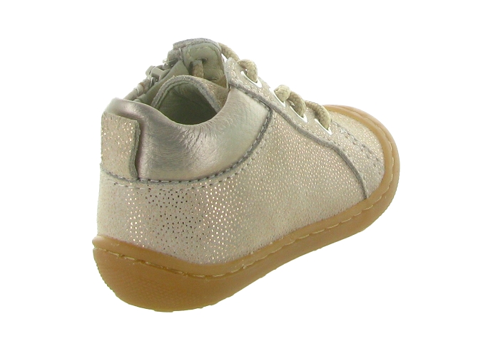 pre marche du 16 au 23 - Semelle souple - bebe fille - Cuir - Or - Bellamy6771801_5