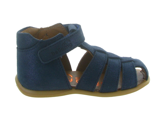 pre marche du 16 au 23 - Semelle souple - bebe fille - Cuir - Bleu - Bellamy6772401_2