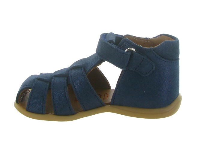 pre marche du 16 au 23 - Semelle souple - bebe fille - Cuir - Bleu - Bellamy6772401_4