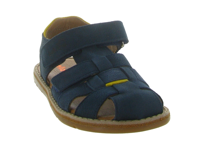 sandales et nu pieds -  - junior garcon - Cuir - Bleu - Bellamy6773001_3