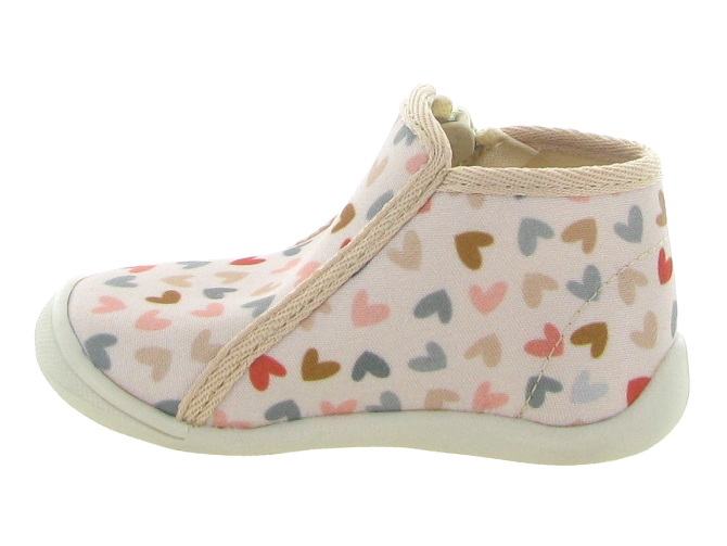 chaussons et pantoufles -  - bebe fille - Toile  - Multicolor - Bellamy6773201_4