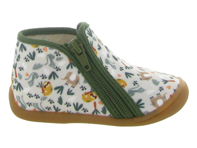 chaussons et pantoufles -  - bebe garcon - Toile  - Multicolor - Bellamy6773401_2