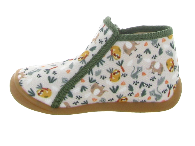 chaussons et pantoufles -  - bebe garcon - Toile  - Multicolor - Bellamy6773401_4