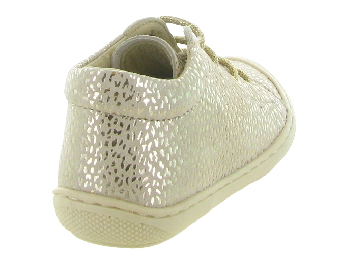 pre marche du 16 au 23 - Semelle souple - bebe fille - Cuir - Argent - Naturino6773701_5