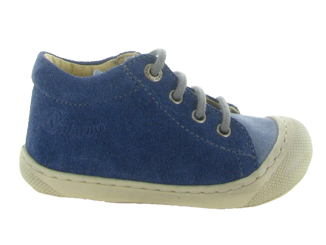 pre marche du 16 au 23 - Semelle souple - bebe garcon - Cuir - Bleu Marine - Naturino6774001_2