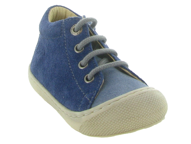 pre marche du 16 au 23 - Semelle souple - bebe garcon - Cuir - Bleu Marine - Naturino6774001_3