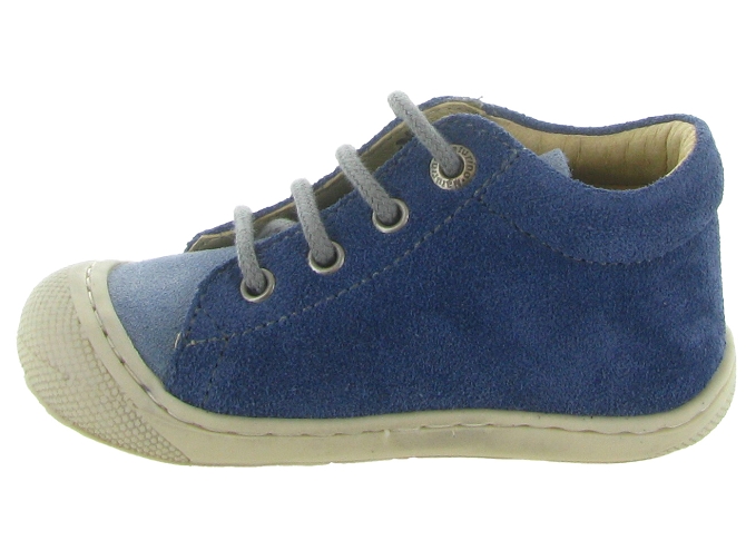 pre marche du 16 au 23 - Semelle souple - bebe garcon - Cuir - Bleu Marine - Naturino6774001_4