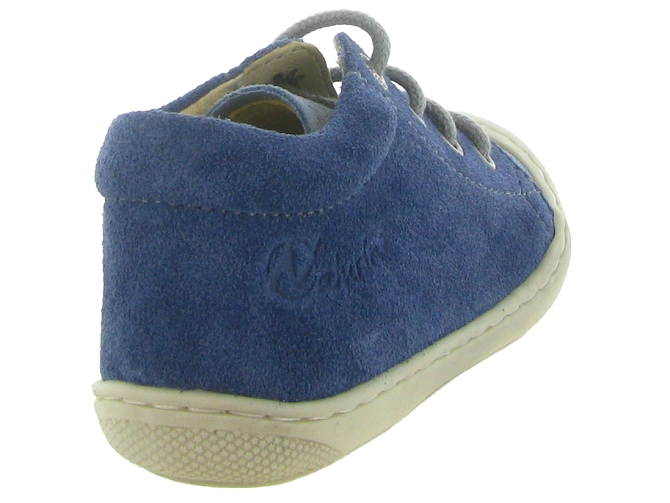 pre marche du 16 au 23 - Semelle souple - bebe garcon - Cuir - Bleu Marine - Naturino6774001_5