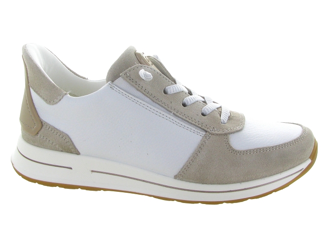 baskets et sneakers - Confort - femme - Cuir - Blanc - Ara