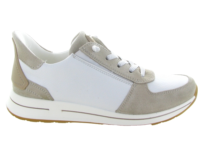 baskets et sneakers - Confort - femme - Cuir - Blanc - Ara6778101_2