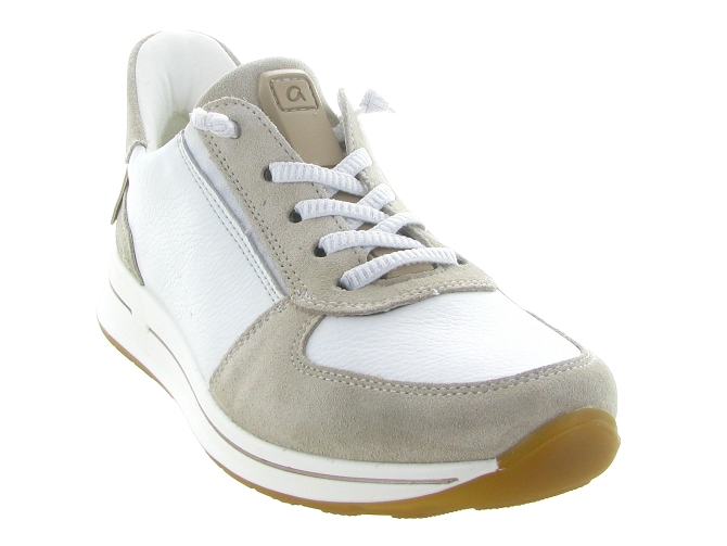 baskets et sneakers - Confort - femme - Cuir - Blanc - Ara6778101_3