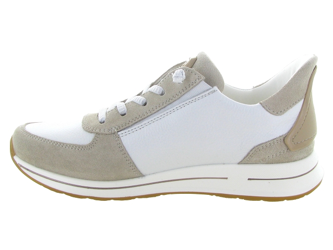 baskets et sneakers - Confort - femme - Cuir - Blanc - Ara6778101_4