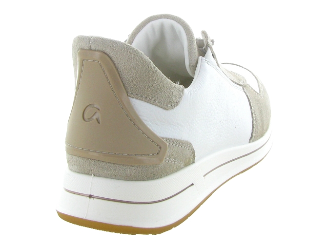 baskets et sneakers - Confort - femme - Cuir - Blanc - Ara6778101_5