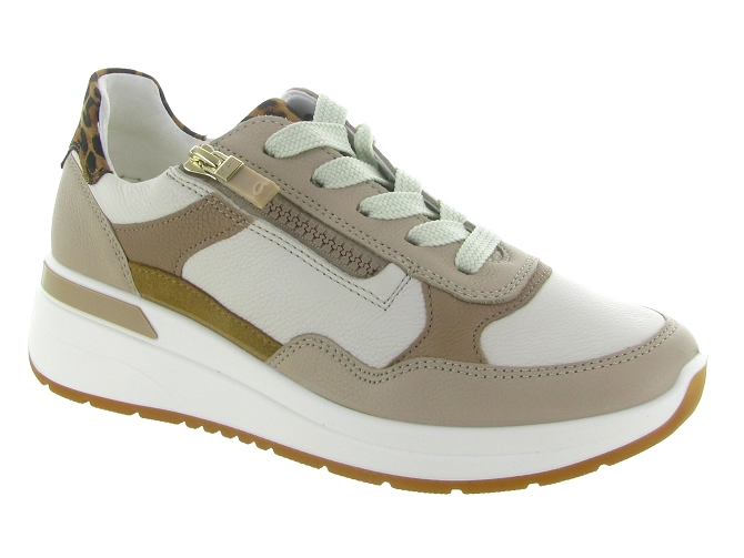 baskets et sneakers - Confort - femme - Cuir - Beige - Ara