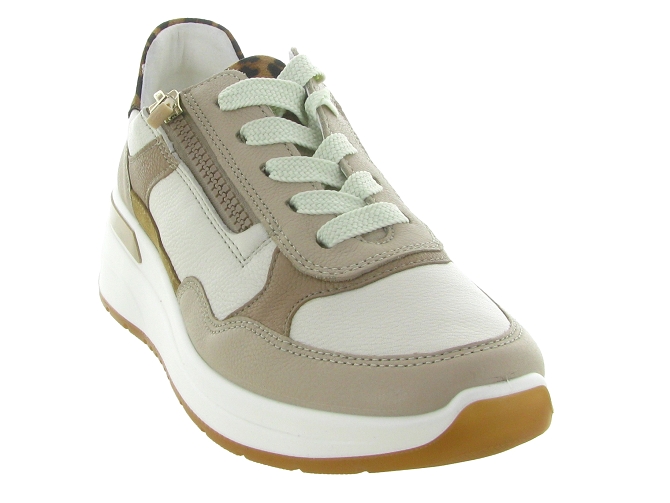 baskets et sneakers - Confort - femme - Cuir - Beige - Ara6778401_3