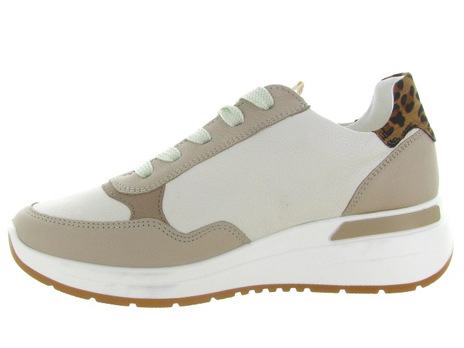 baskets et sneakers - Confort - femme - Cuir - Beige - Ara6778401_4