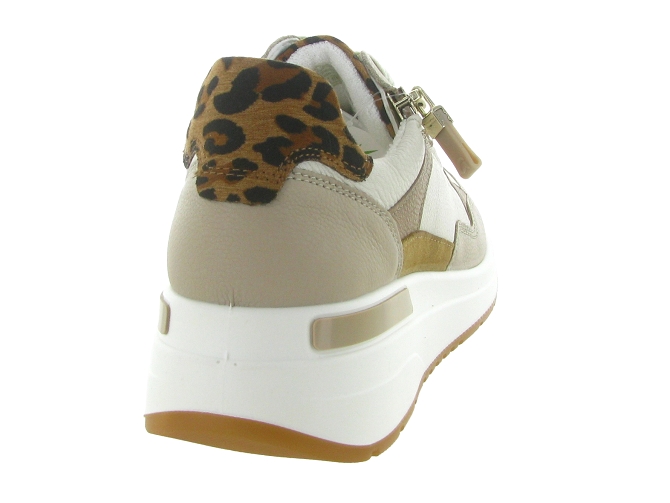 baskets et sneakers - Confort - femme - Cuir - Beige - Ara6778401_5