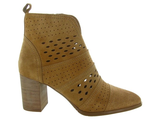 bottines et boots - Classique & Chic - femme - Cuir - Camel - Alpe6782801_2