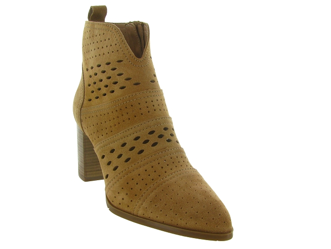 bottines et boots - Classique & Chic - femme - Cuir - Camel - Alpe6782801_3