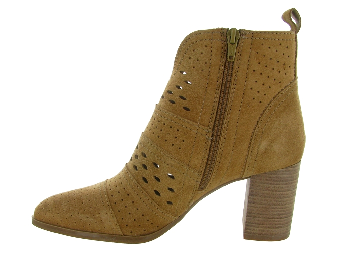 bottines et boots - Classique & Chic - femme - Cuir - Camel - Alpe6782801_4