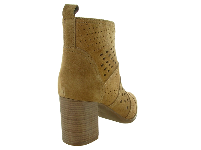 bottines et boots - Classique & Chic - femme - Cuir - Camel - Alpe6782801_5