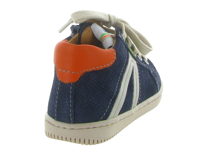 pre marche du 16 au 23 - Semelle souple - bebe garcon - Cuir - Bleu - Babybotte6783101_5