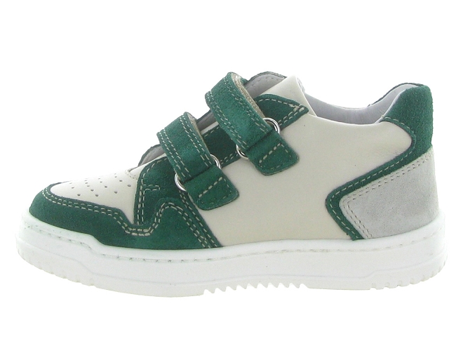 chaussures bebe du 18 au 27 -  - bebe garcon - Cuir - Blanc - Babybotte6783301_4