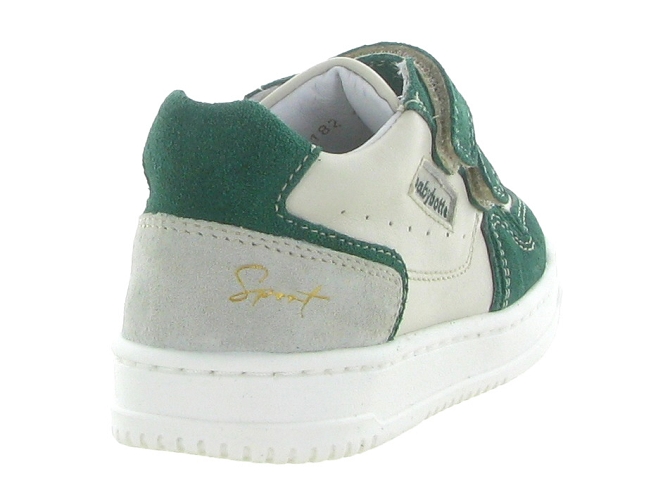 chaussures bebe du 18 au 27 -  - bebe garcon - Cuir - Blanc - Babybotte6783301_5