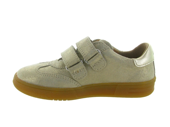 babies et ballerines - Semelle souple - junior fille - Cuir - Or - Froddo6787702_4
