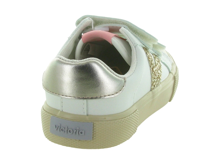 baskets et sneakers -  - junior fille - Synthétique - Beige - Victoria6788001_5