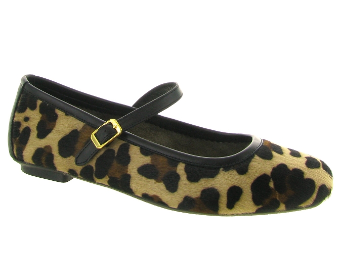 Reqins ballerines honor leopard