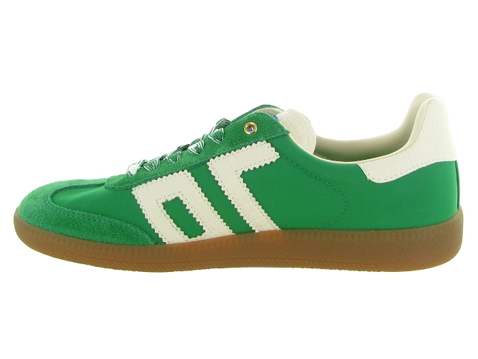 baskets et sneakers - Tendance - femme - Nubuck - Vert - Back706789901_4