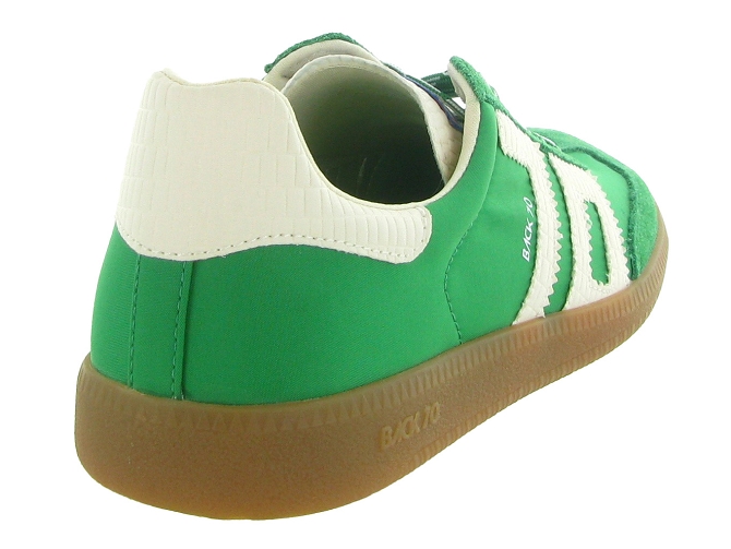 baskets et sneakers - Tendance - femme - Nubuck - Vert - Back706789901_5