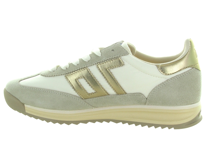 baskets et sneakers - Tendance - femme - Cuir - Beige - Back706790401_4