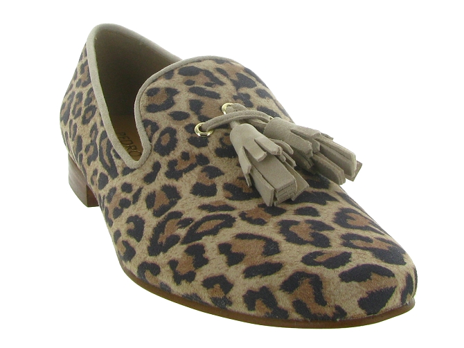 mocassins - Elégant - femme - Nubuck - Léopard - Pedro miralles6790801_3