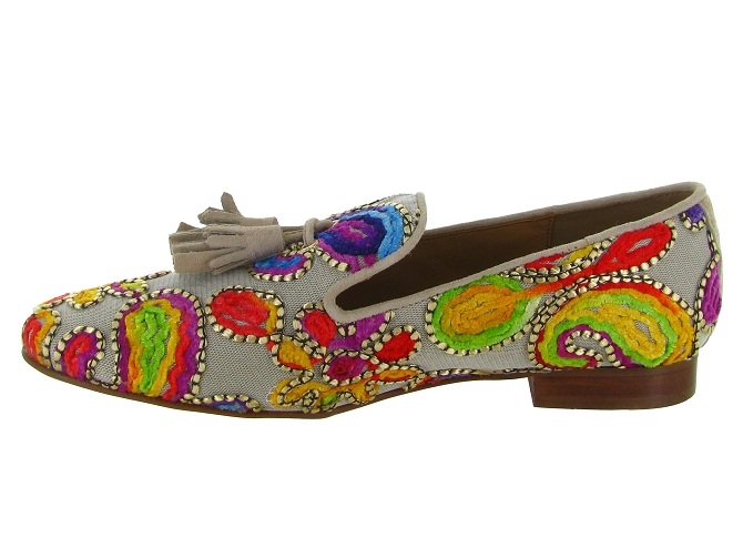 mocassins - Elégant - femme - Toile  - Multicolor - Pedro miralles6791101_4