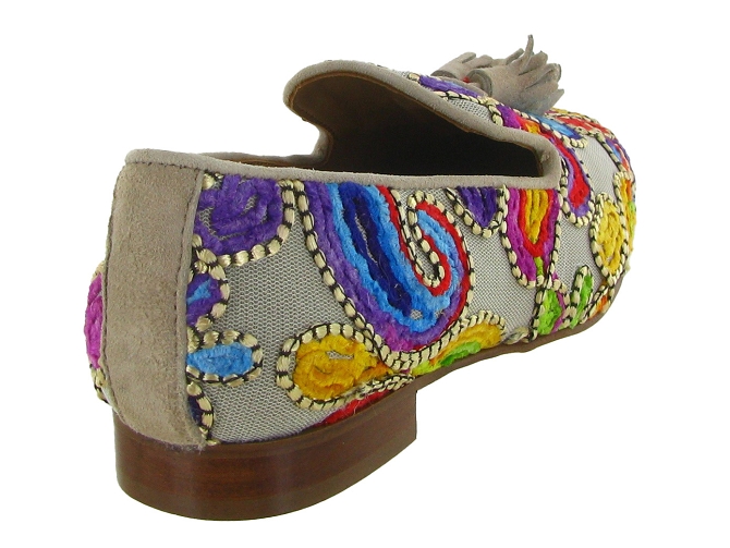 mocassins - Elégant - femme - Toile  - Multicolor - Pedro miralles6791101_5