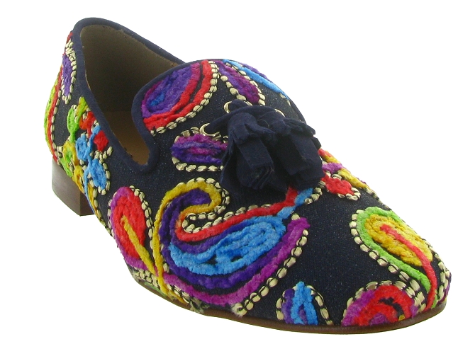 mocassins - Elégant - femme - Toile  - Multicolor - Pedro miralles6791102_3