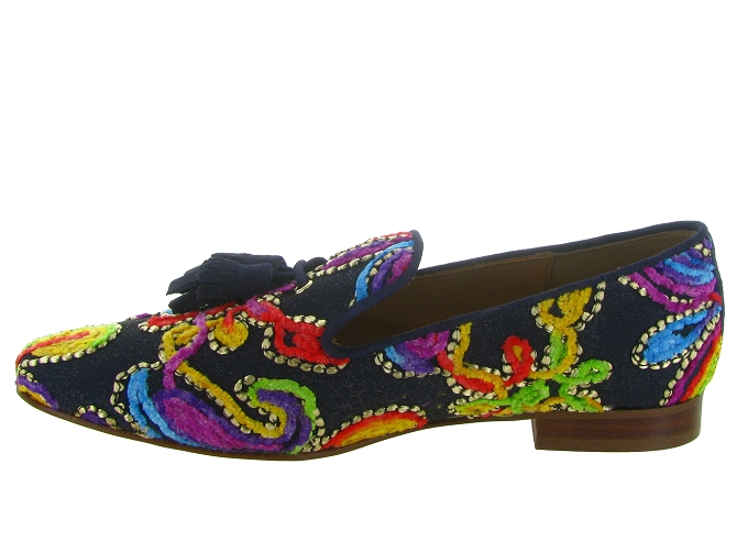 mocassins - Elégant - femme - Toile  - Multicolor - Pedro miralles6791102_4