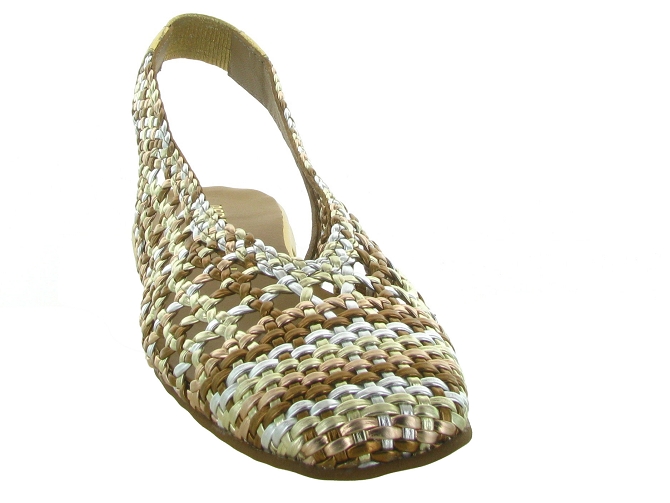 escarpins et trotteurs - Bride arrière - femme - Cuir - Multicolor - Pedro miralles6791202_3