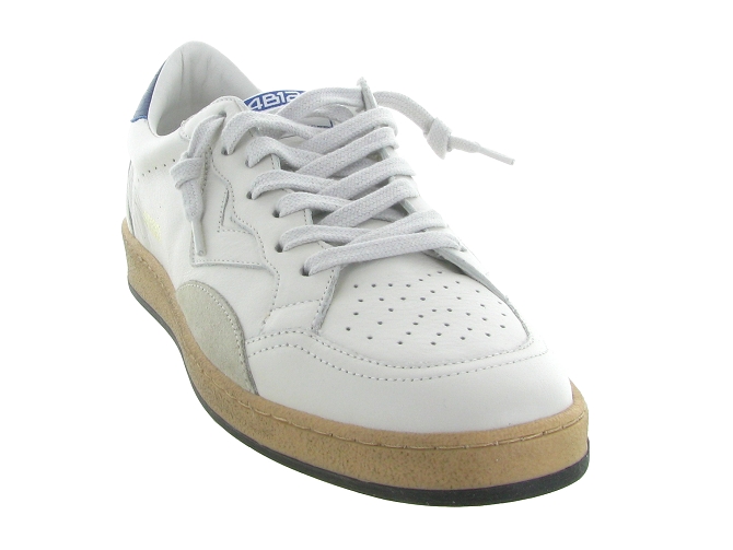 baskets et sneakers - Tendance - homme - Cuir - Blanc - 4b126791603_3