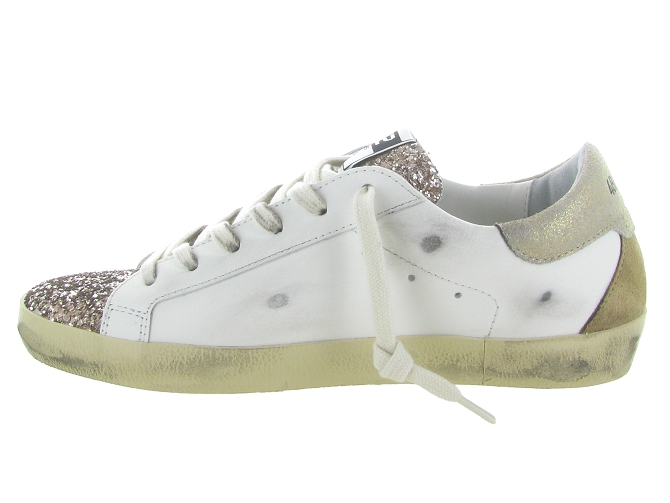 baskets et sneakers - Tendance - femme - Cuir - Beige - 4b126791901_4