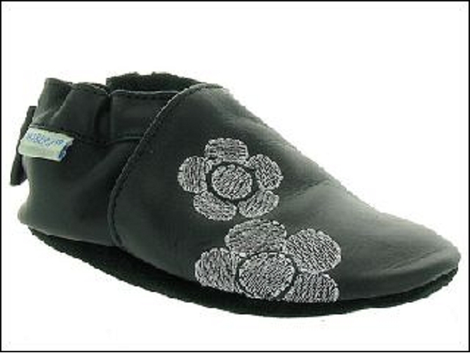 chaussons et pantoufles -  - bebe mixte -  - Noir - Robeez